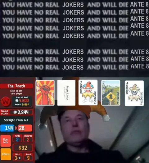 No Real Jokers Left