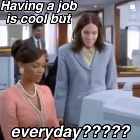 Having a Job Every Day