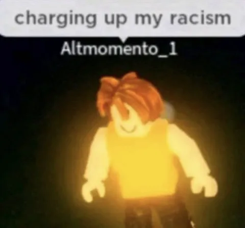 Charging Up My Racism