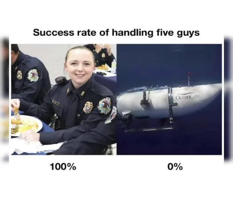 Success Rate of Handling Five Guys