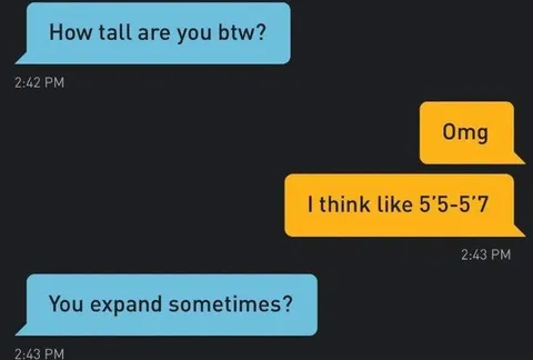 You Expand Sometimes