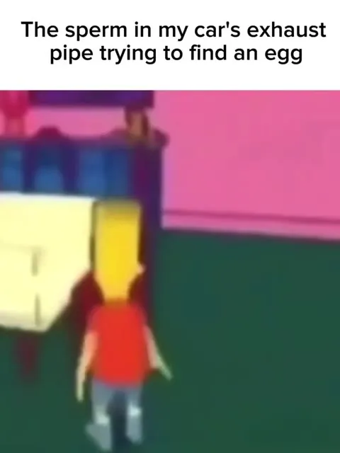Sperm Searching for an Egg