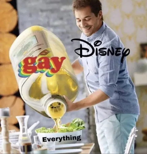 Disney Pours Gay Into Everything