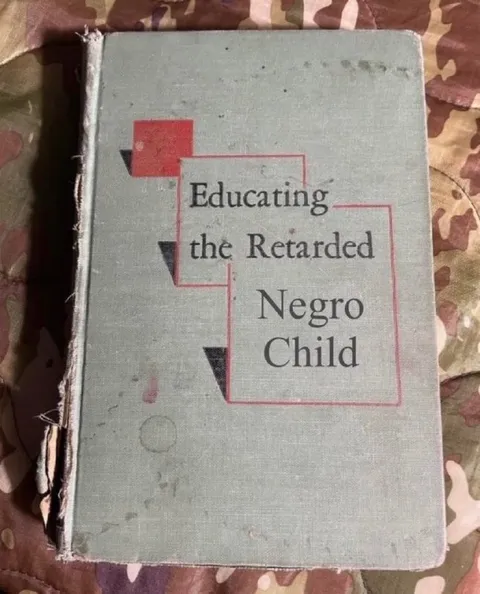 Educating the Retarded Negro Child