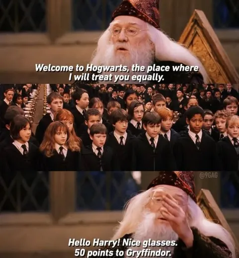 Dumbledore Treats Everyone Equally