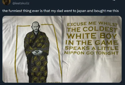 Coldest White Boy in Japan
