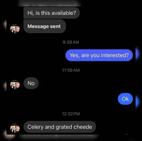 Celery and Grated Cheede