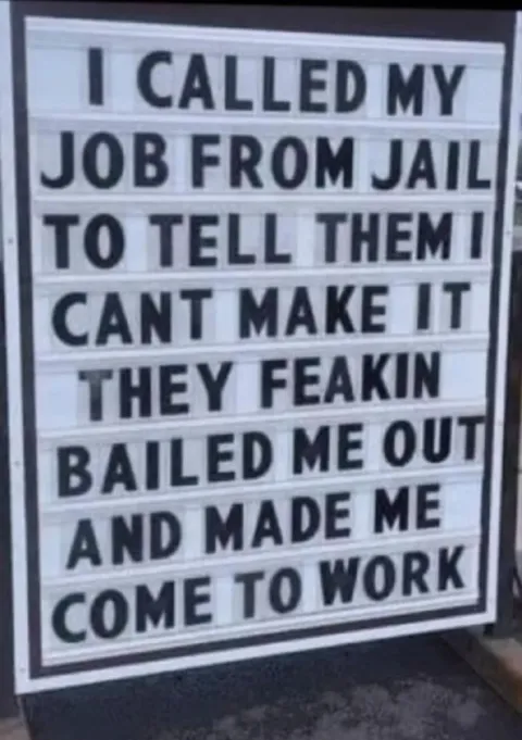 Called My Job From Jail
