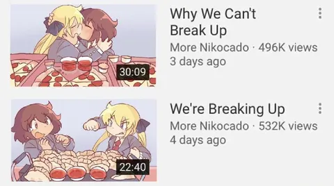 Why We Can't Break Up
