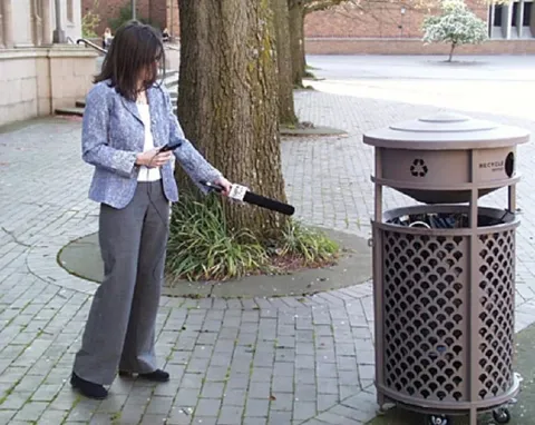 Vacuuming the Recycling Bin