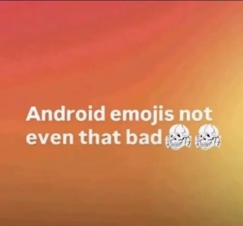 Android Emojis Aren’t That Bad
