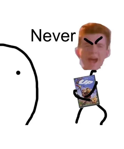 Never Give Up the DVD