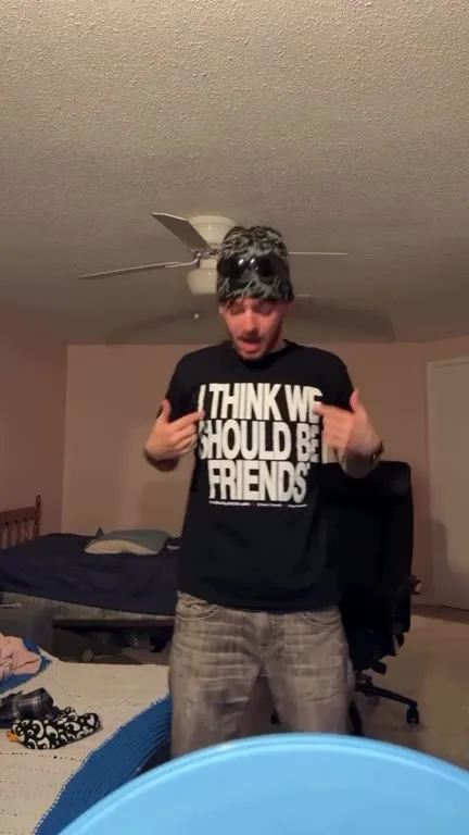 Agentic Engineer Flexes His Shirt