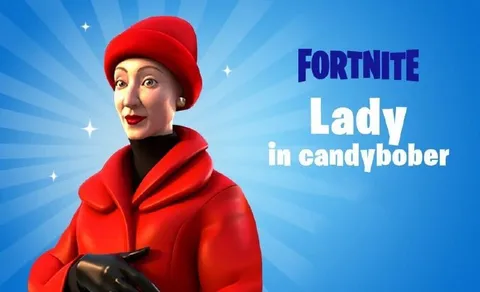 Fortnite Lady in Candybober