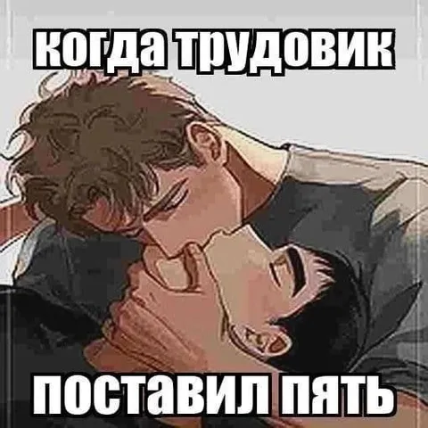 Когда трудовик поставил пять