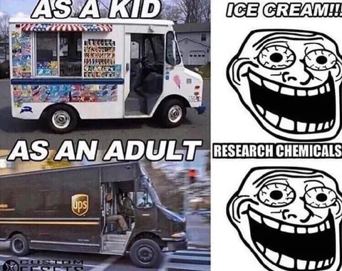 Ice Cream Truck to Research Chemicals