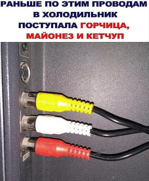 Горчица, майонез и кетчуп