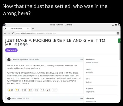 Just Make a Fucking EXE File