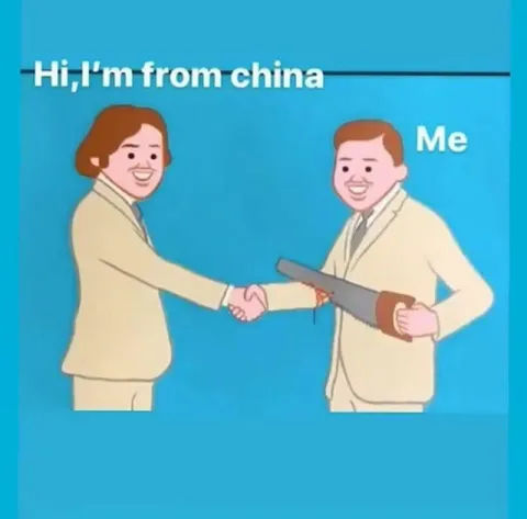 Hi, I'm from China