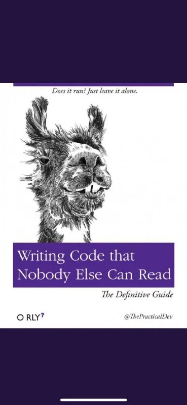Writing Code Nobody Can Read