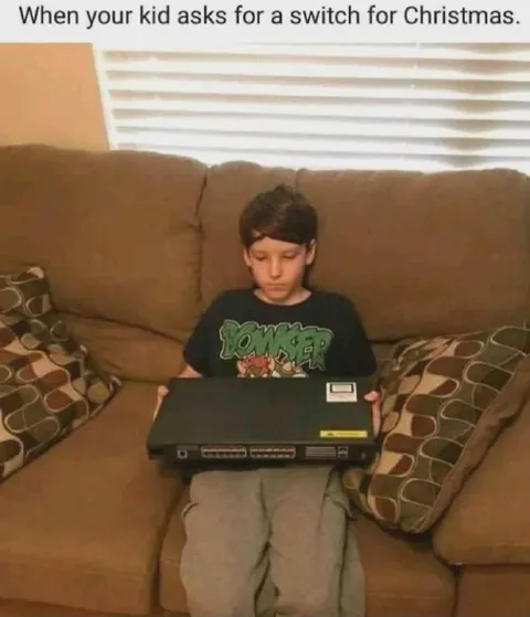 When Your Kid Asks for a Switch