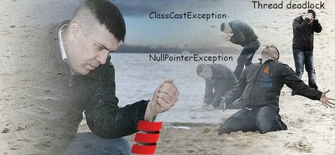 Java Exceptions at the Beach