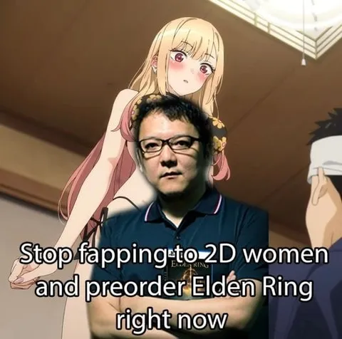 Stop Fapping to 2D Women