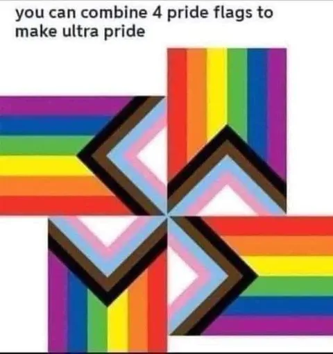Ultra Pride Flag Combination