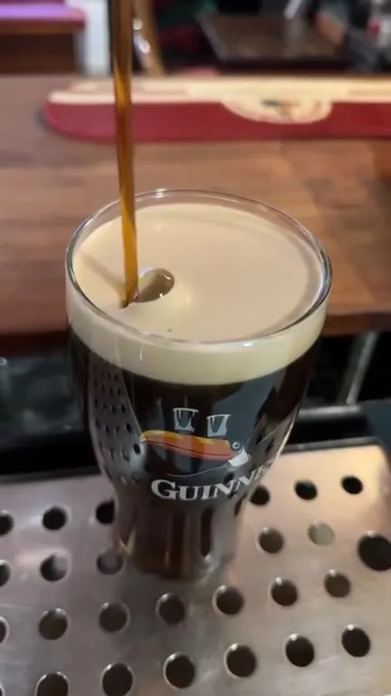 Идеальная пинта Guinness пошла не так