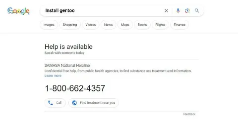Install Gentoo Help Is Available