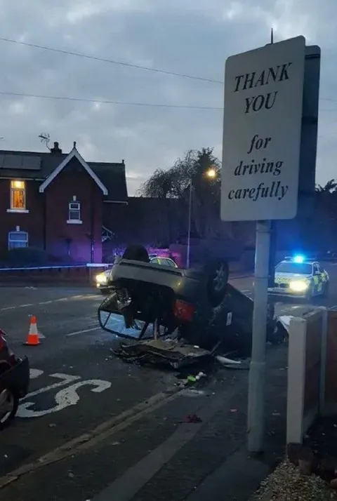 Thank You for Driving Carefully