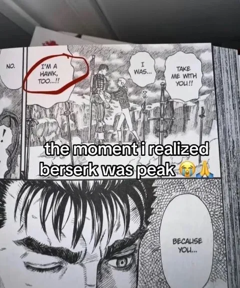 Berserk Was Peak Realization