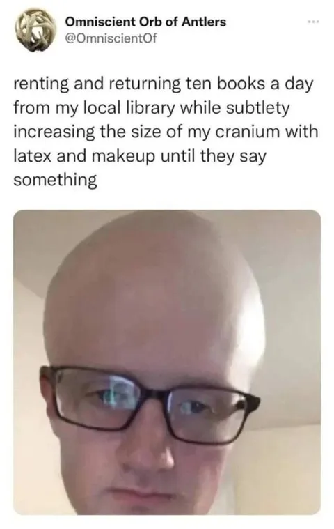 Growing My Brain at the Library