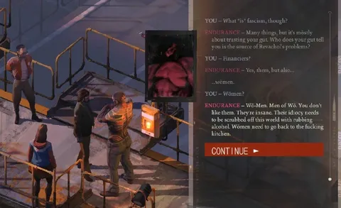 Disco Elysium Fascism Dialogue