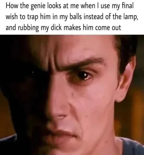 Genie Trapped in My Balls