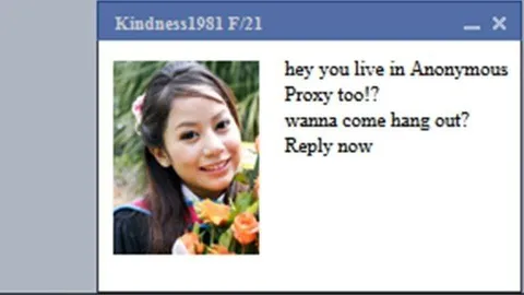Anonymous Proxy Invitation