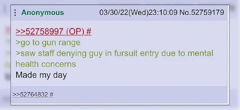 Denied at the Gun Range