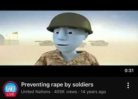Preventing Rape by Soldiers
