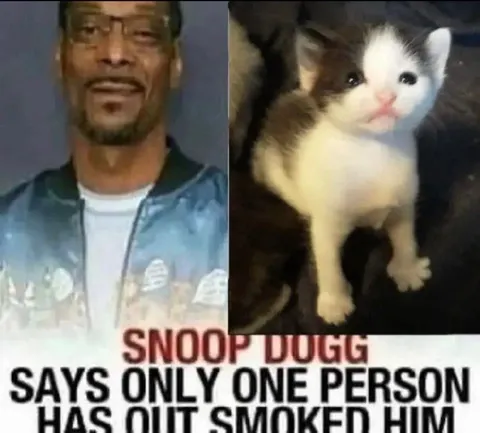 Snoop Dogg Smoked by One Person