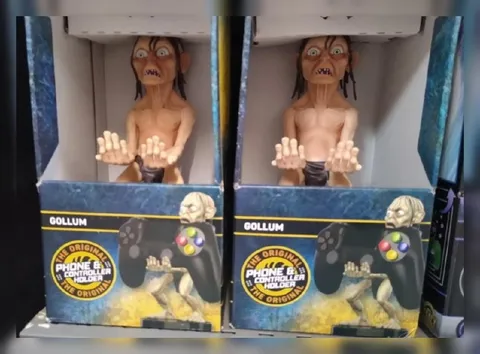 Gollum Phone Controller Holder