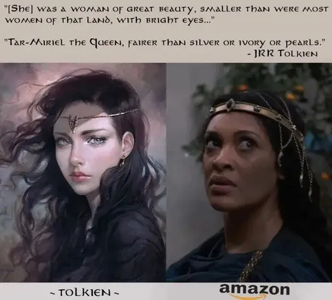 Tar-Míriel Beauty Comparison