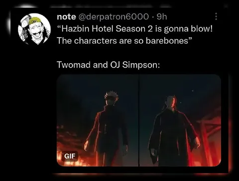 Twomad and OJ Simpson Barebones
