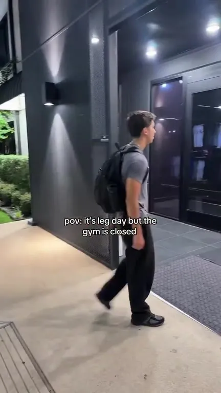 Leg Day but the Gym Is Closed