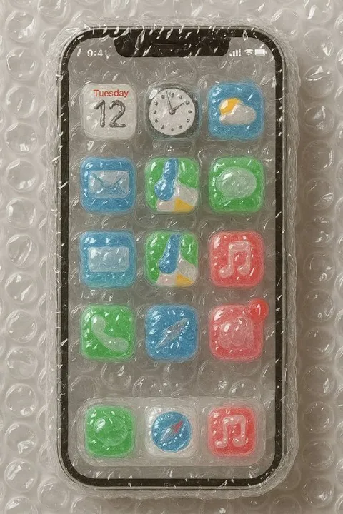 Bubble Wrap iPhone