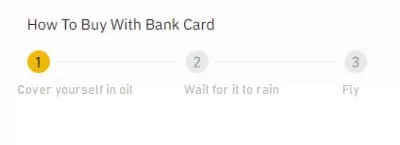 How to Buy With Bank Card