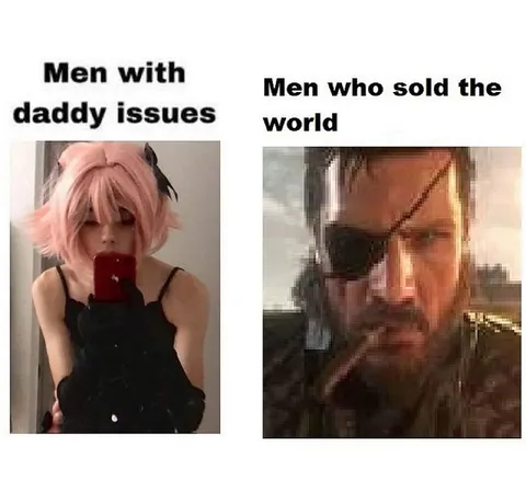 Men With Daddy Issues vs World Sellers