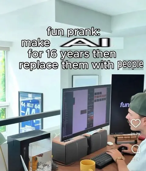 Replace Them With People