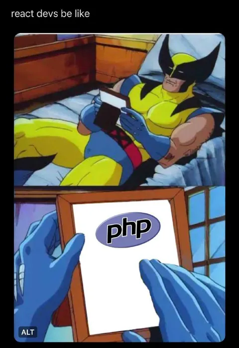React Developers Looking at PHP