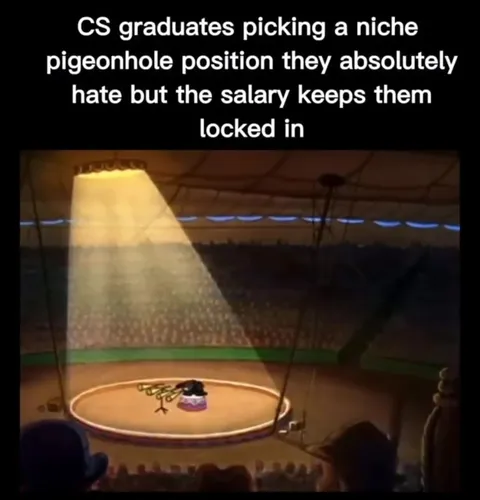 CS Graduates Trapped by Salary