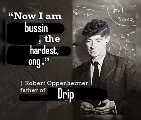 Oppenheimer Is Bussin